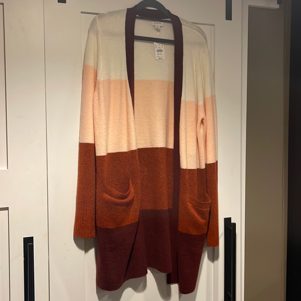 J.Crew Factory Sweater long cardigan